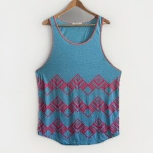 ⭐️ Offer B2G2! BUY 2 GET 2 FREE! 
21 Men Forever 21 Geo Print Tank Top